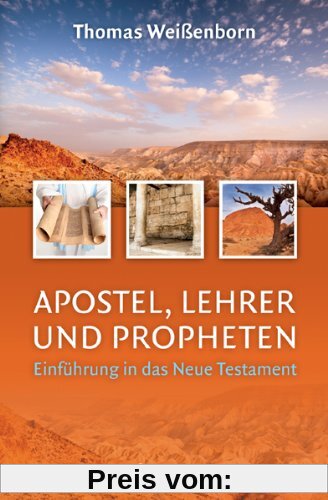 Apostel, Lehrer und Propheten: Einführung in das Neue Testament